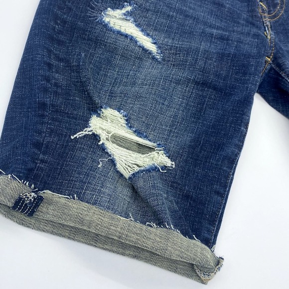 NWT American Eagle AE Next Level Stretch FLEX Bermuda Denim Jean Short 26 - Picture 4 of 11